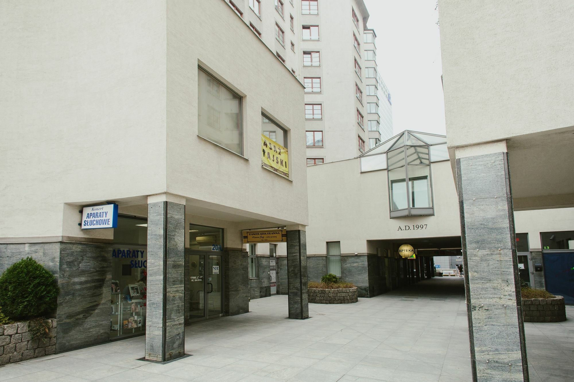 Lucka Rooms Warsaw Exterior photo