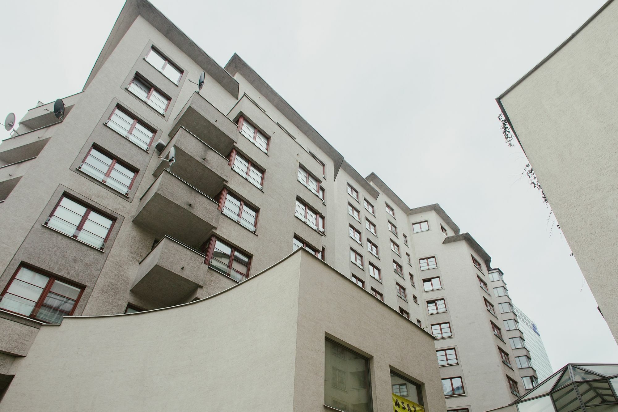 Lucka Rooms Warsaw Exterior photo